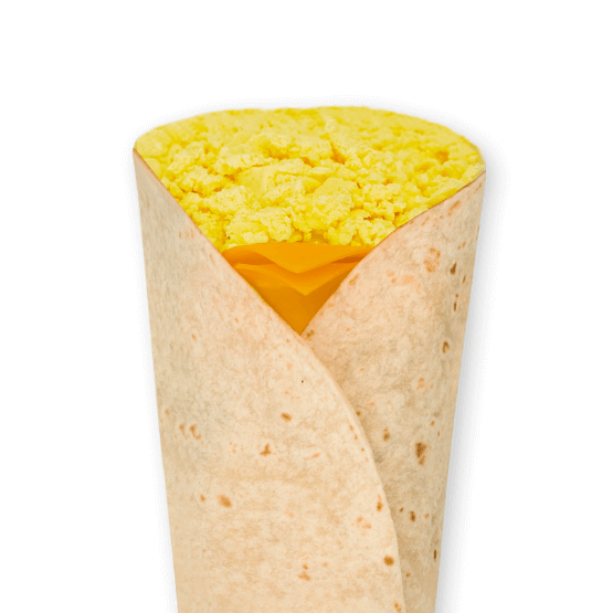 Wrap Egg &amp; Cheese